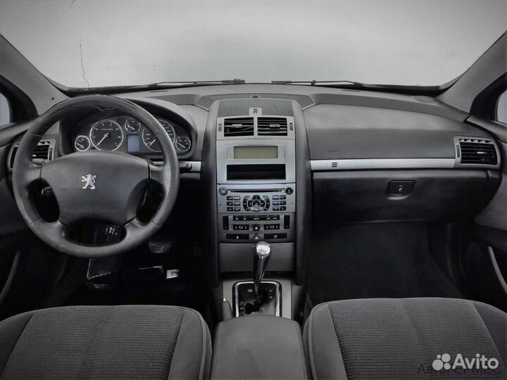 Peugeot 407 2.0 AT, 2005, 372 711 км