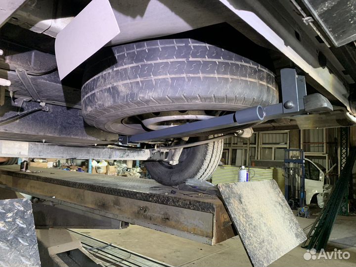 Лебедка Запасного колеса Боксер Джампер Дукато