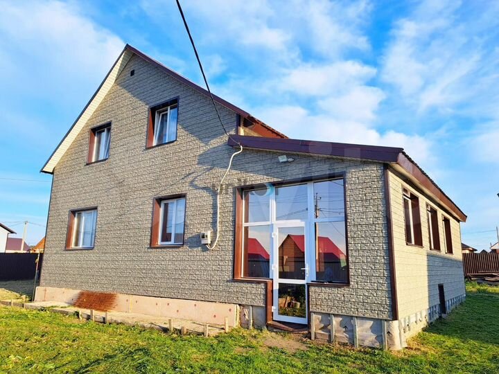 Дом 139 м² на участке 10 сот.