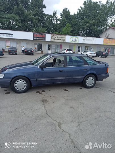 Ford Scorpio 2.0 МТ, 1986, 132 000 км