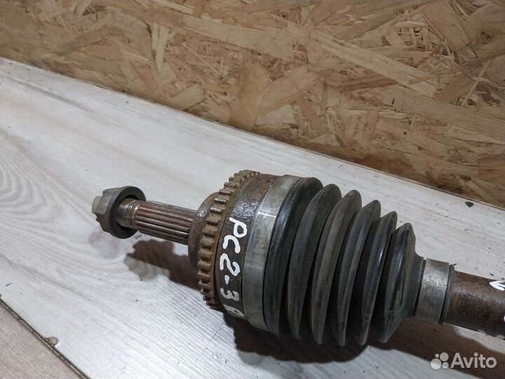 Привод правый Renault Symbol 2 1.4 K4J АКПП