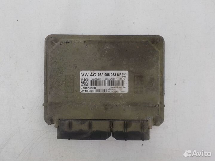 Блок управления двигателем Volkswagen Golf VI 2008