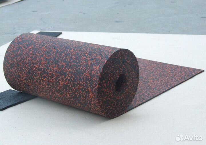 Рулонное резиновое покрытие 30 цвета