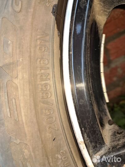 Диски и колеса на 16