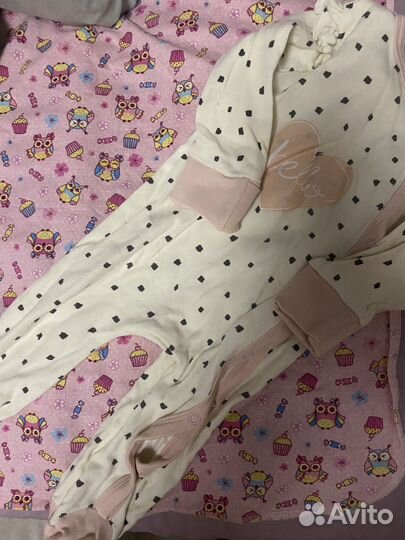 Вещи на мылыша 62-68