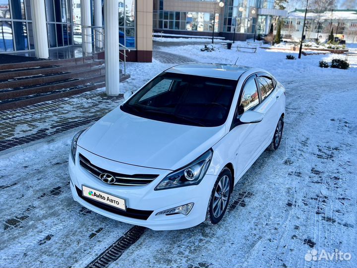 Hyundai Solaris 1.6 AT, 2014, 158 500 км