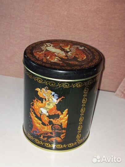 Банка из под чая