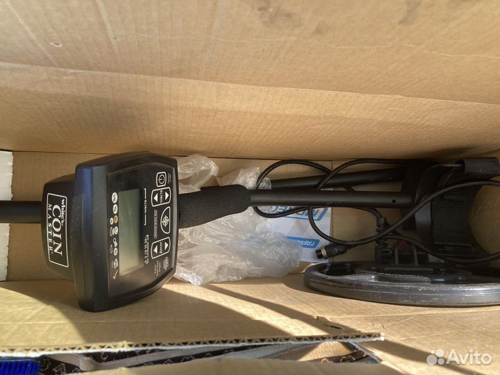 Металлоискатель Whites coinmaster. США