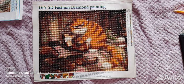 Картины алмазная мозаика