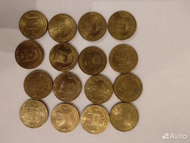 Юбилейные монеты