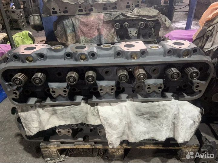 Головка блока цилиндров ямз 238 (с/о)