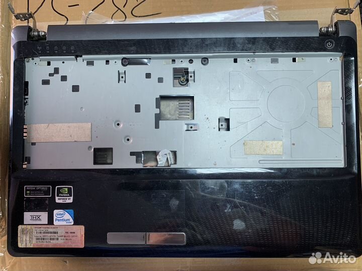 Корпус для ноутбука dns w253egq 0161881