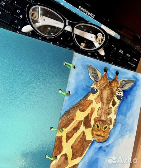 Блокноты, открытки, картины ручной работы