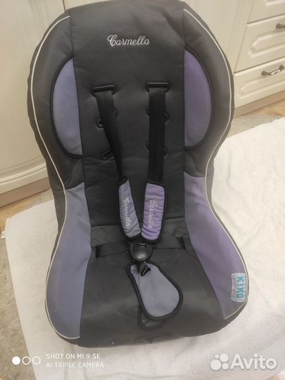 Автомобильное кресло детское 