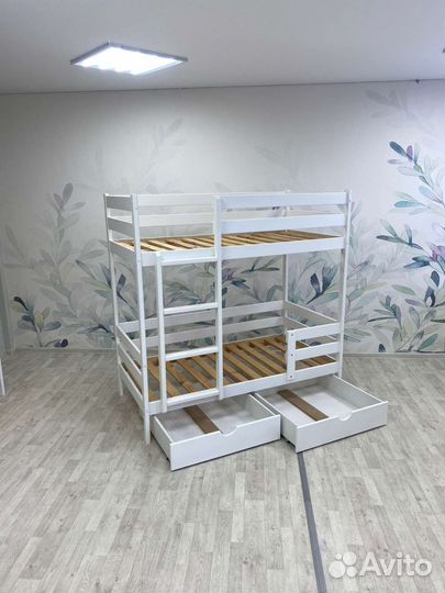 Двухъярусная кровать IKEA