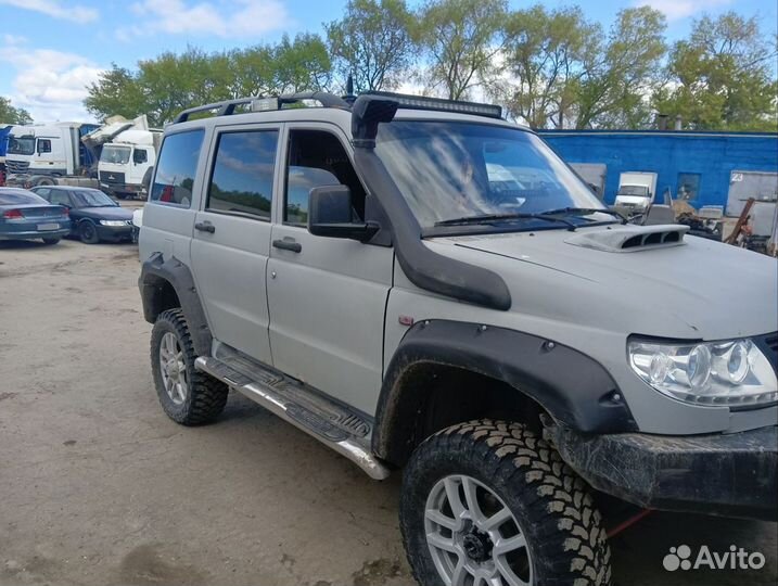 УАЗ Patriot 2.7 МТ, 2008, 130 000 км