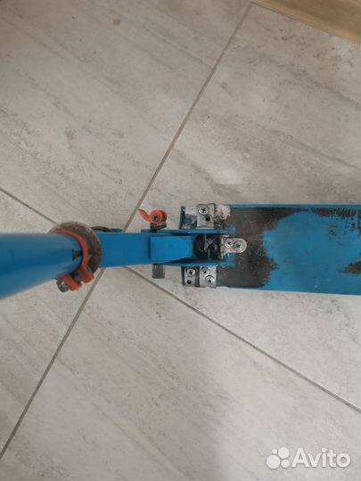 Самокат для 4-5 лет