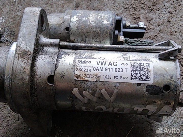 Стартер Volkswagen Jetta 6