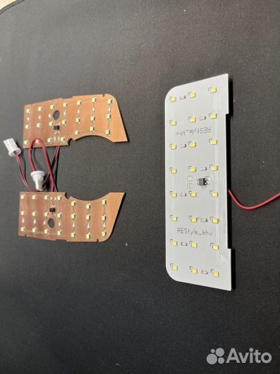 Led подцведка салона автомобиля