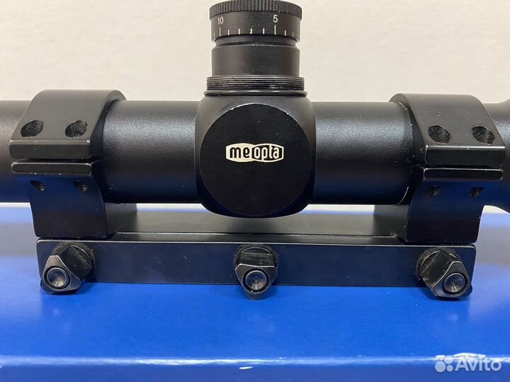 Оптический прицел Meopta meostar r1 tactical