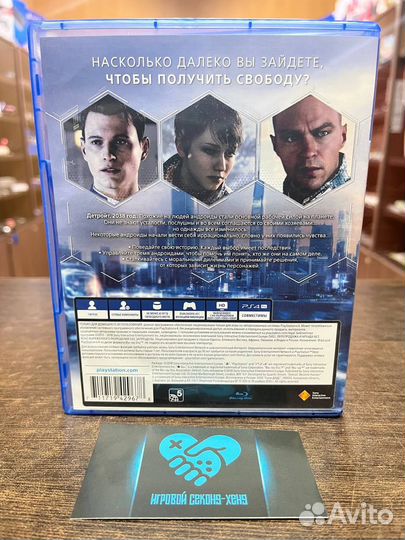 Detroit. Лицензия Playstation 4 PS4 PS PS5 5
