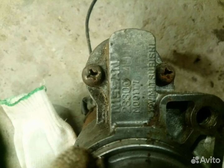 Стартер nissan almera, altima, primera 23300