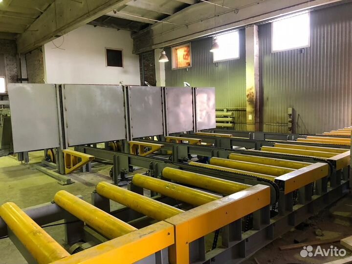 Разборщик пакетов досок, пиломатериала, бруса