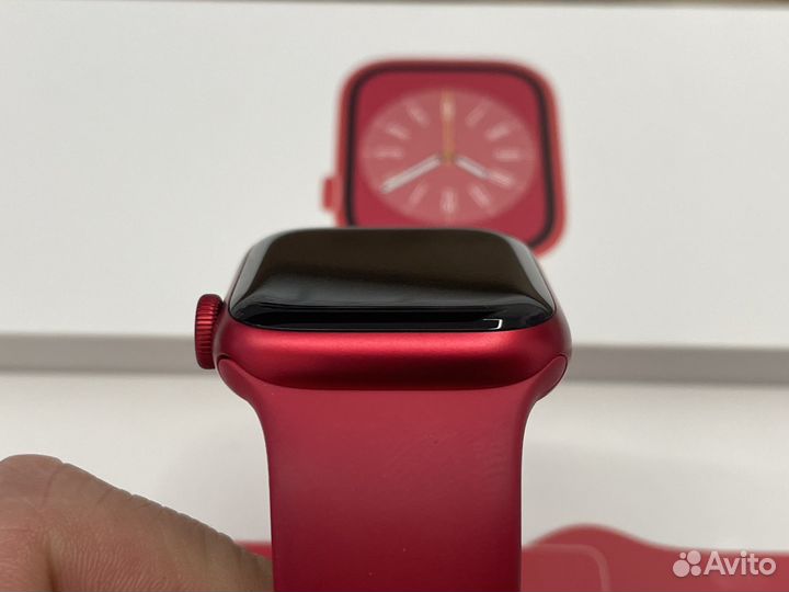 Apple Watch 8 41mm Red (бу)