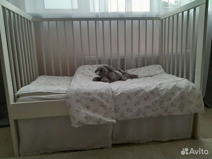 Детская кроватка люлька Гулливер икеа