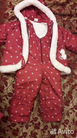 Костюм зимний для девочки