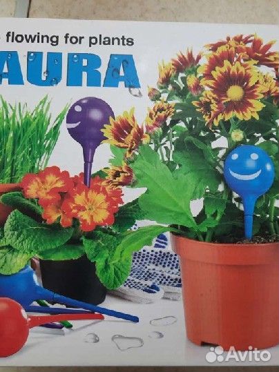 Автополив для растений 