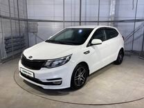 Kia Rio 1.6 AT, 2017, 133 374 км, с пробегом, цена 1 189 000 руб.