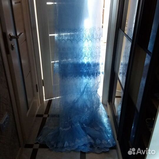 Тюлевые шторы