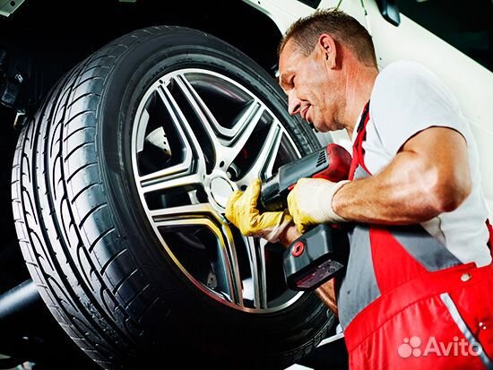 Шиномонтажник с проживанием \ Вахта