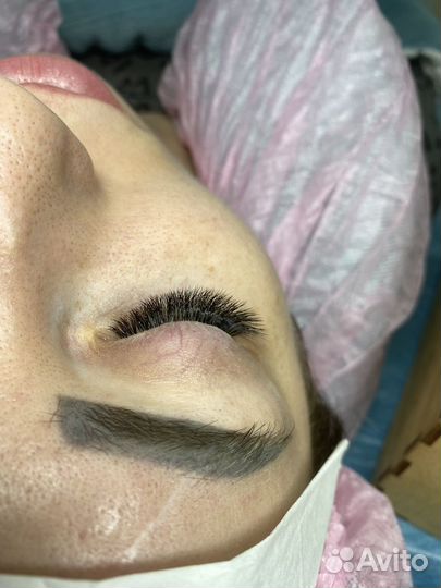 Обучение наращиванию ресниц с трудоустройством