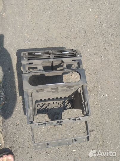 Рамка магнитолы Форд Мондео 3