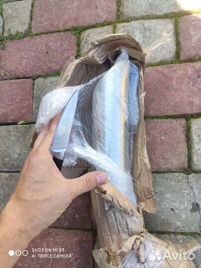 Защита переднего бампера Ssang Yong Rexton