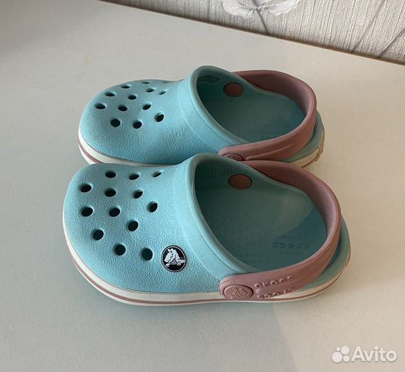 Crocs сабо детские с5 оригинал