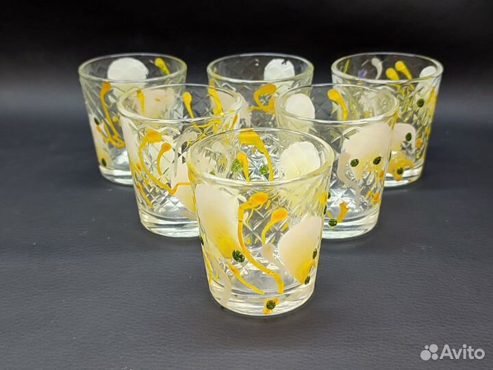 Стопки стеклянные