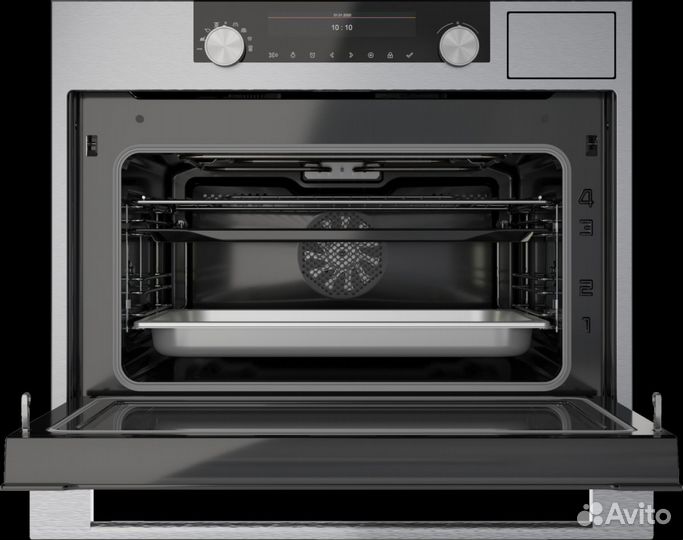 Духовой шкаф с свч и паром