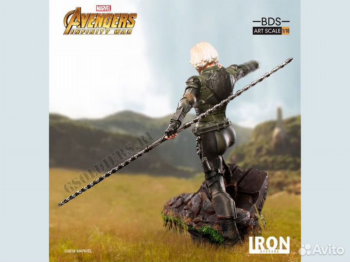 Статуэтка Iron studio Черная вдова Мстители Marvel