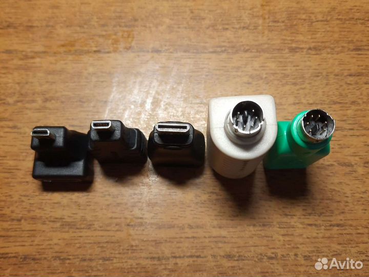 Переходники hdmi - PS2 - AT