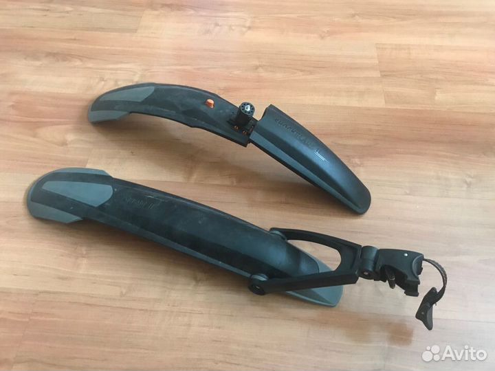 Крылья для велосипеда Shockblade