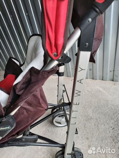 Детская коляска-трость Chicco Lite Way