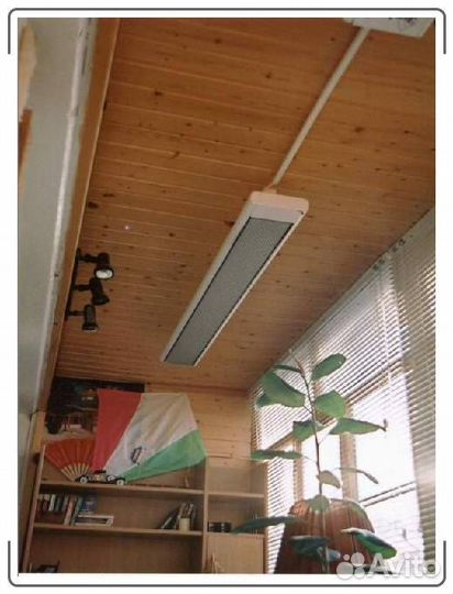 Инфракрасный обогреватель потолочный