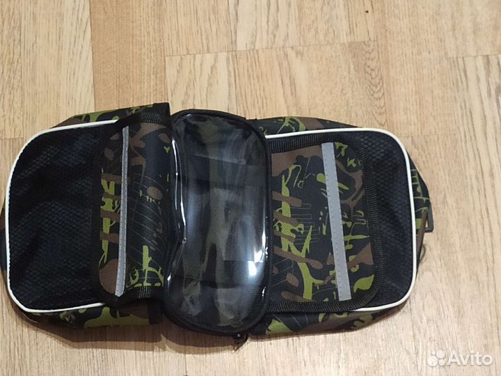 Сумка на раму велосипеда