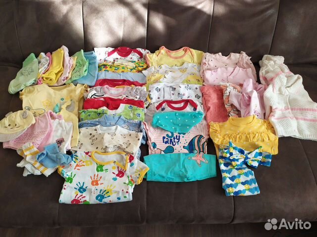 Детские вещи пакетом для девочек