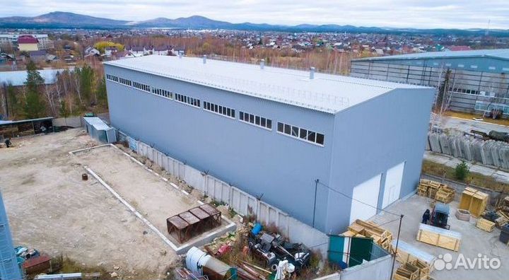 Теплый ангар под ключ