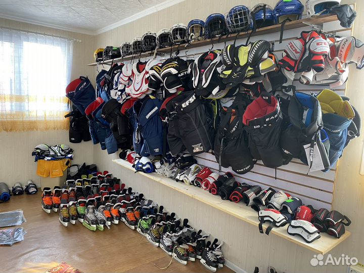 Хоккейная экипировка бу