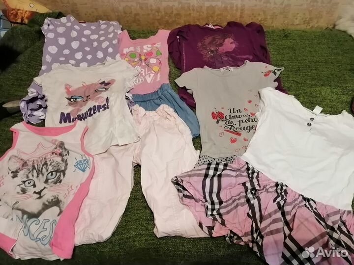 Детская одежда для девочек пакетом